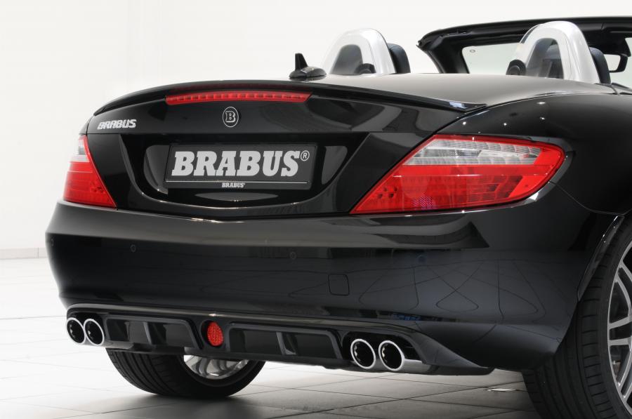  Mercedes-Benz SLK-Class by Brabus 2011 года  (фото 10 из 16)